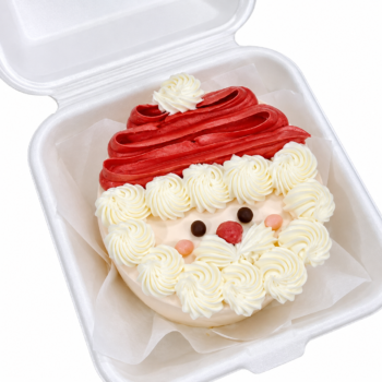 Santa Claus Bento Cake Singapore Christmas