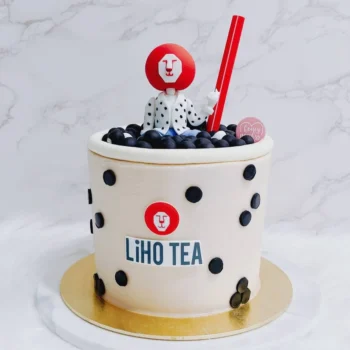 LiHo Bubble Milk Tea Cake