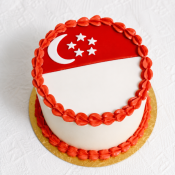 National Day cake Singapore