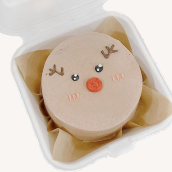 Christmas Bento Cake 2024 Singapore (Reindeer)