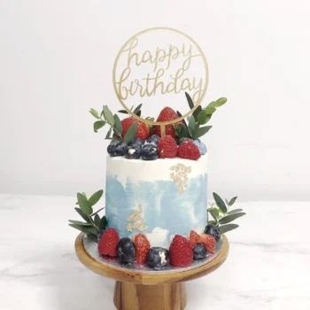 Blue Berries Cake | Cake Flavours