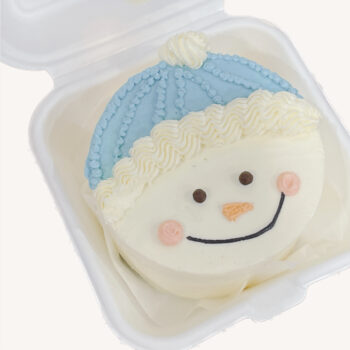 Christmas Bento Cake 2024