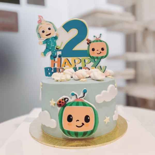Cocomelon Baby Themed Cake | Best Birthday Cake In Singapore