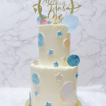 Pastel Dreamy Astronaut Cake | Best Cake In Singapore | Best Kids Cake