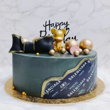 Balenciaga Branded Cake | Best Cake In Singapore | Cake Delivery