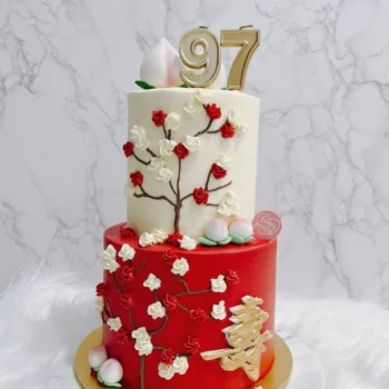 Longevity Peach Blossom Bliss