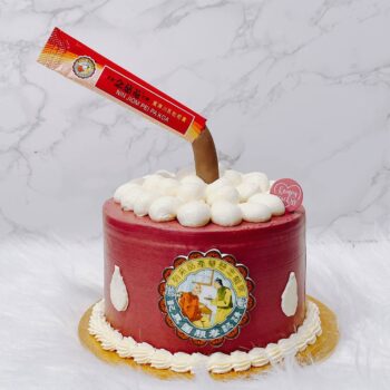 Nin Jiom Cough Syrup Cake