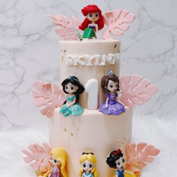 Sweet Princess Cake