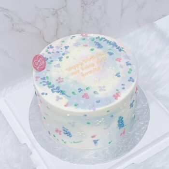 Custom Floral Pipings