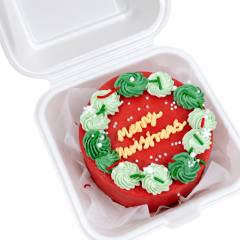 Christmas Bento Cake Singapore