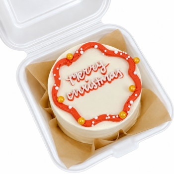 Merry Christmas Bento Cake Singapore