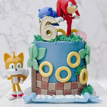 Sonic Cake
