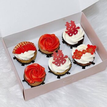 Guo Da Li Cupcakes (Box of 6)