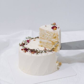 Mini Vanilla Bean Cake