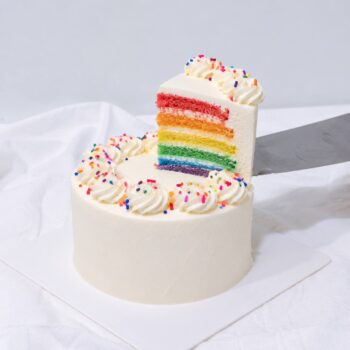 Mini Rainbow Cake