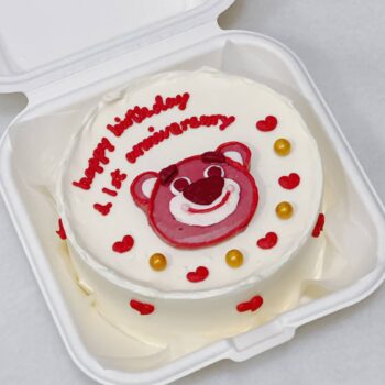 Strawberry Bear Bento