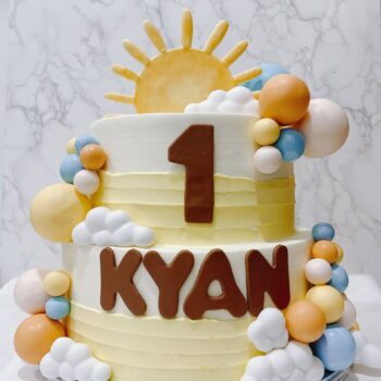 Sunshine Cake