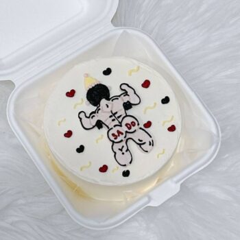 Muscle Man Bento Cake