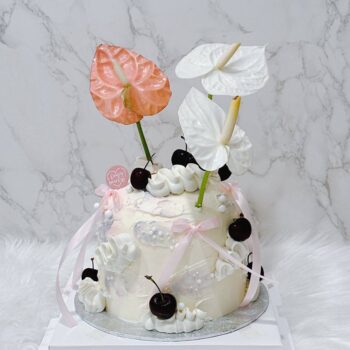 Dome Floral Cake