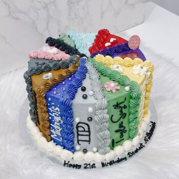 Taylor Swift Album Cakes