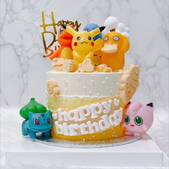 Pokémon Yellow Cake