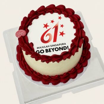 SG61 Cake National Day Singapore