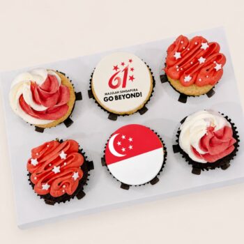 SG61 CupCake National Day Singapore