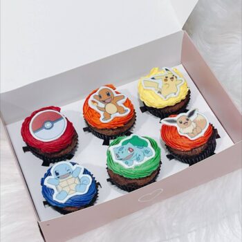 Pokémon Cupcake (Box of 6)