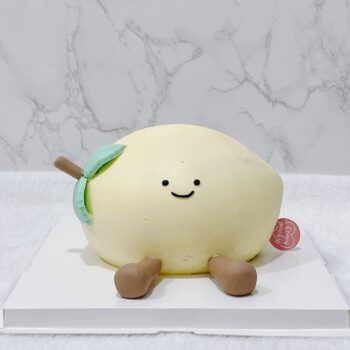 3D Jellycat Lemon Cake