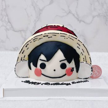 One Piece Luffy Anime Cake