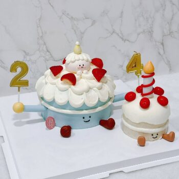 Jellycat & Friends Dual Cake