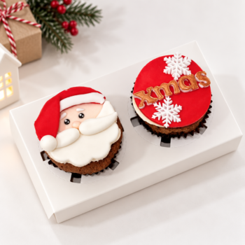 Christmas cupcakes Set