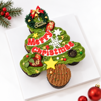 Christmas Cupcake Sets