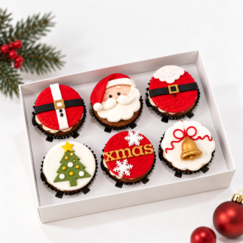Christmas cupcakes Set Singapore