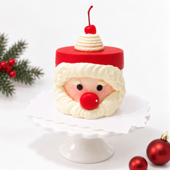 Santa Claus Christmas Cakes
