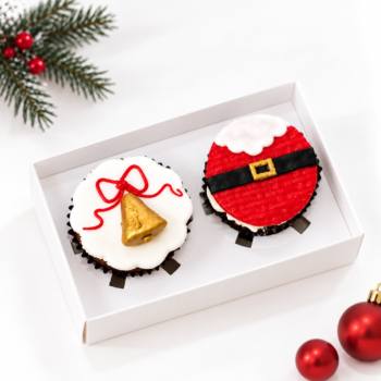 Christmas Cupcake Set Singapore