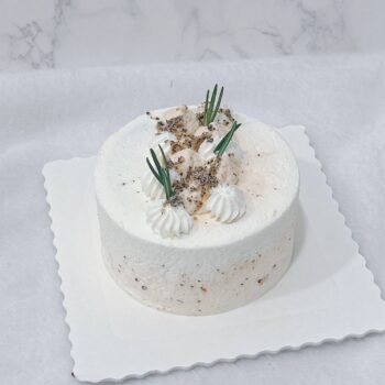 Mini Thai Milk Tea Gourmet Cake