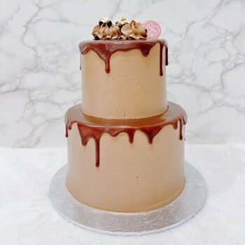 Double Chocolate Crunch Gourmet (2-Tier)