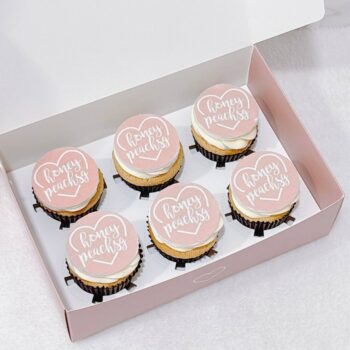 Corporate Logo Company Cupcake