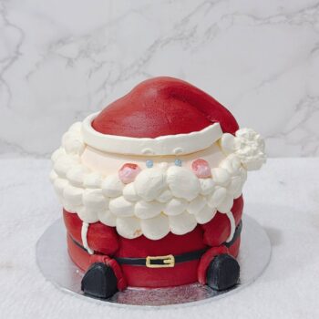Cute Santa Claus Cake