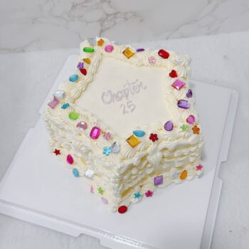 Star of Gems Cake (Star)
