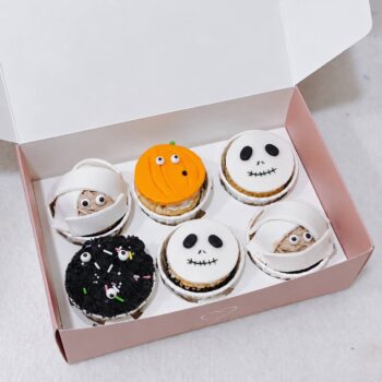 Haunted Ghost Halloween Cupcakes (Box of 6)