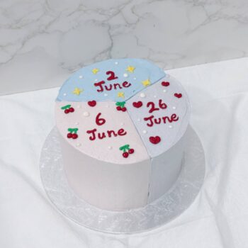 Sparkly Friendship Cakes