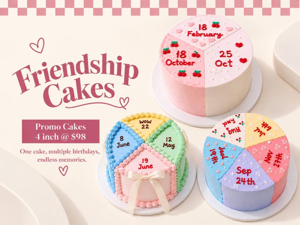 Friendship Dates Cake