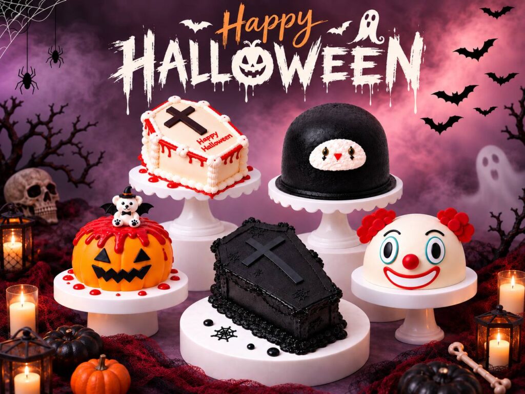 Halloween Cakes Singapore