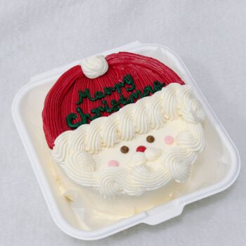 Cute Santa Claus Bento Cake