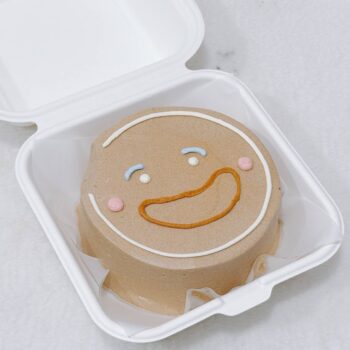 Gingerbread Man Bento Cake