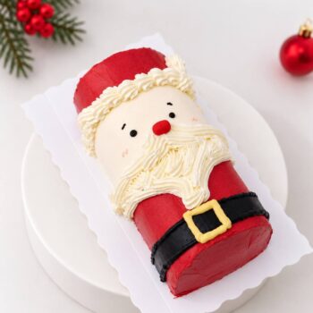 Santa Claus Log Cake (Reg)