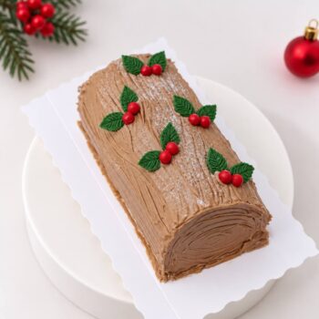 Xmas Special Yule Chocolate Log Cake (Reg)
